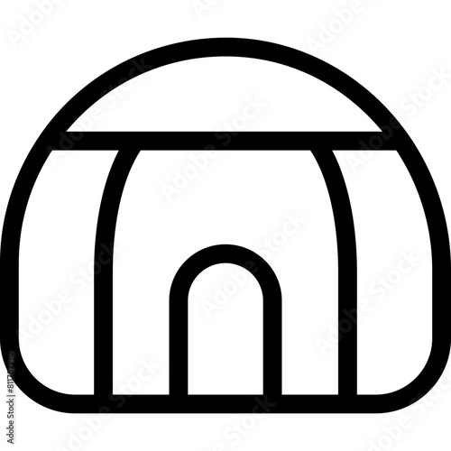 space station moon icon flat vector