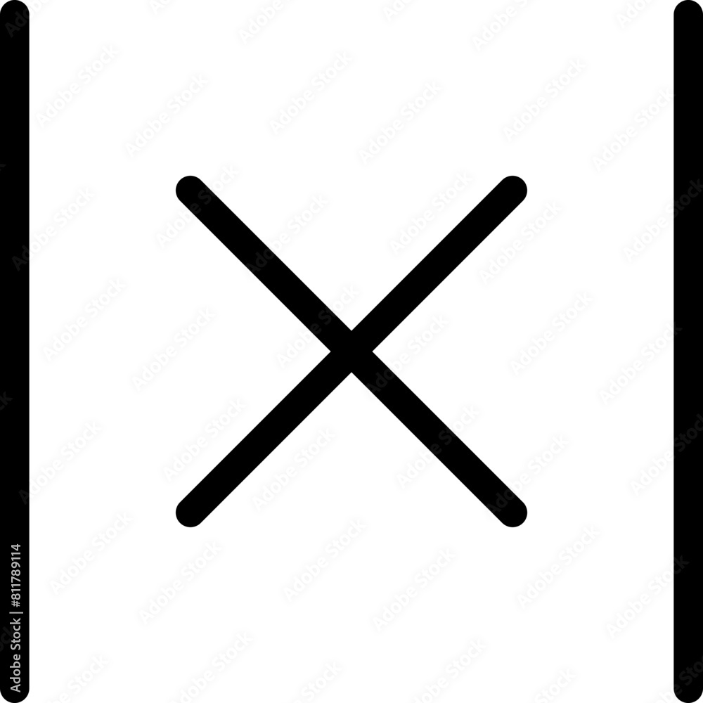 value absolute icon flat vector value absolute icon flat vector