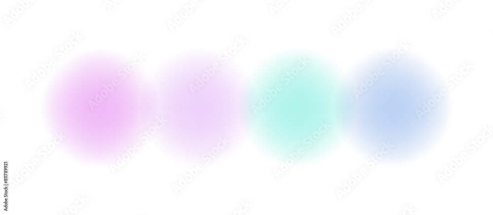 Set Abstract Pastel circle watercolor background. Gradient background, circles, vector watercolor holographic blur. Abstract color gradient blend mesh.Soft color gradient blend mesh blur glow circles Set Abstract Pastel circle watercolor background. Gradient background, circles, vector watercolor holographic blur. Abstract color gradient blend mesh.Soft color gradient blend mesh blur glow circles
