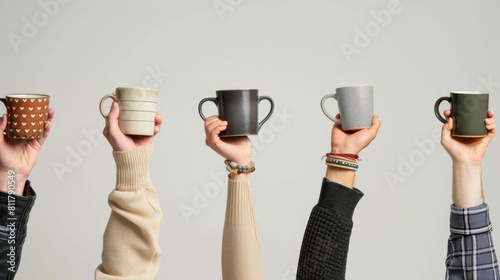 A Toast with Assorted Mugs