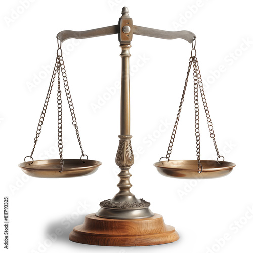 Legal Scale, Justice, Equality, Law on transparent background