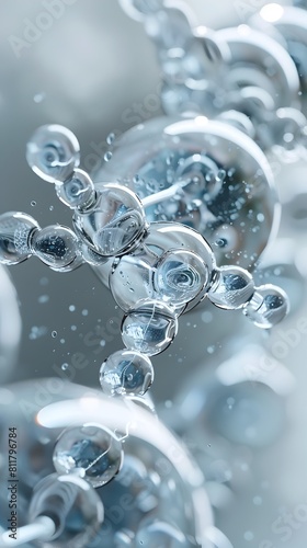 Futuristic Crystal Structure of Insulin Molecule