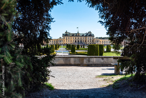 Photography Public Park near Drottningholm Palace in Stockholm, Sweden
