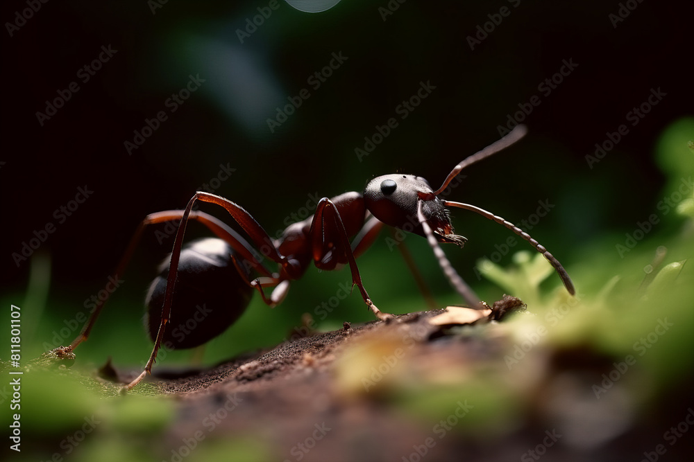 a red ant,ai a red ant,ai