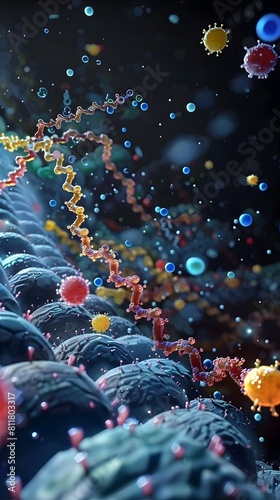 Conformational Changes in Insulin Receptor Revealed by D Molecular Animation photo