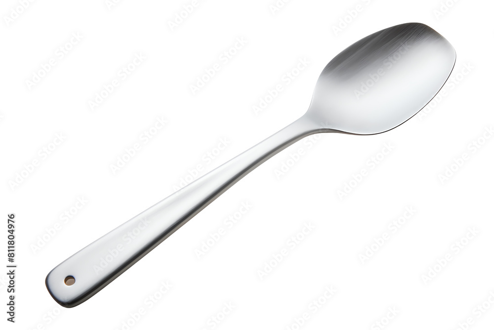 A shiny stainless steel spoon reflecting light on a black backbround. A shiny stainless steel spoon reflecting light on a black backbround.