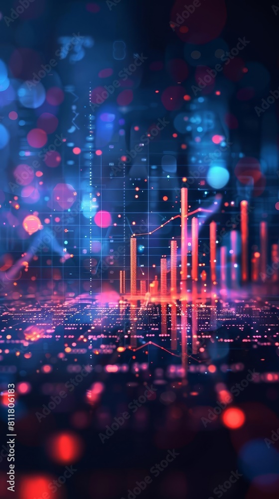 Stock market or forex trading graph in graphic concept suitable for financial investment or Economic trends business idea and all art work design Abstract finance background Vector Stock market or forex trading graph in graphic concept suitable for financial investment or Economic trends business idea and all art work design Abstract finance background Vector