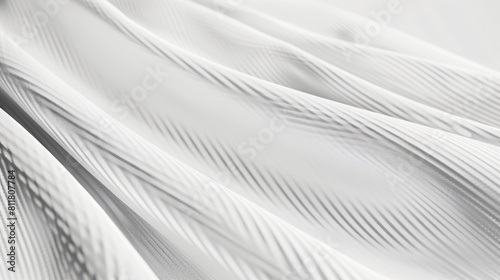 White background of kevlar carbon fiber abstract design