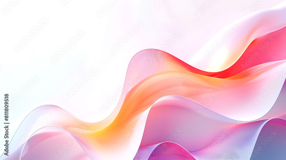 Naklejka premium Abstract rainbow background