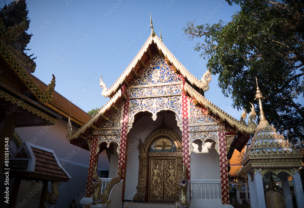 doi suthep temple in chiang mai outside doi suthep temple in chiang mai outside