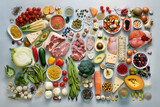 Illustrative Guide to Uric Acid Diet: Foods to Enjoy, Limit, and Avoid