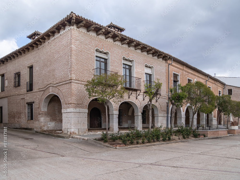 Example of Rueda architecture in Valladolid (Spain) Example of Rueda architecture in Valladolid (Spain)