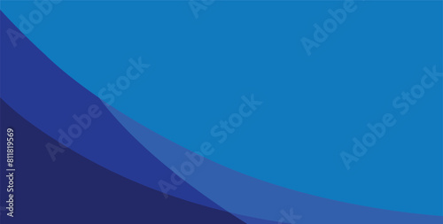 Background design, clean and modern wallpaper template design vector abstract background Banner Design Blue Color bg