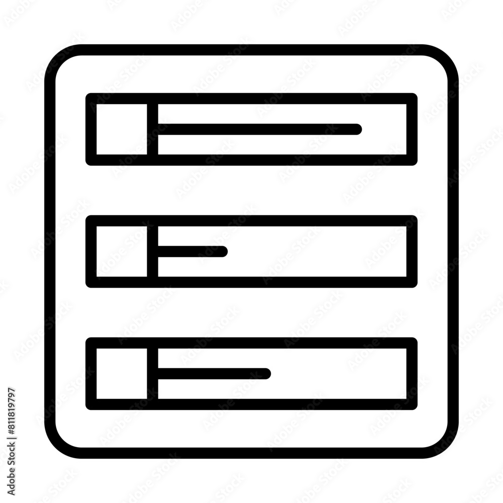 Data, database, dataset icon Data, database, dataset icon