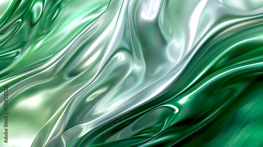 Light green silk texture Light green silk texture