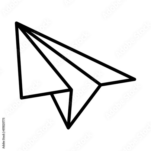 paper plane icon