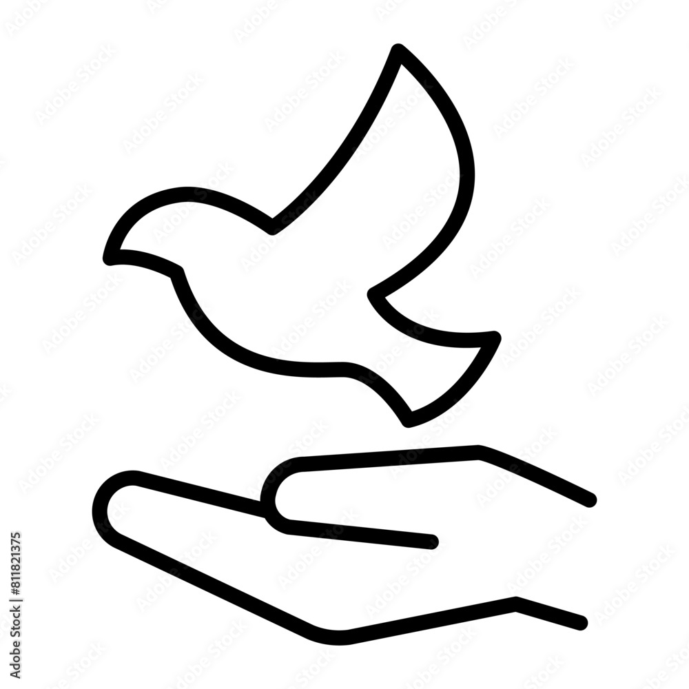 Obraz premium Freedom icon