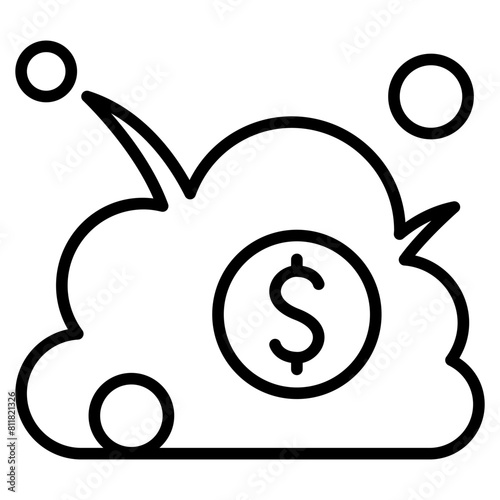 Business war icon