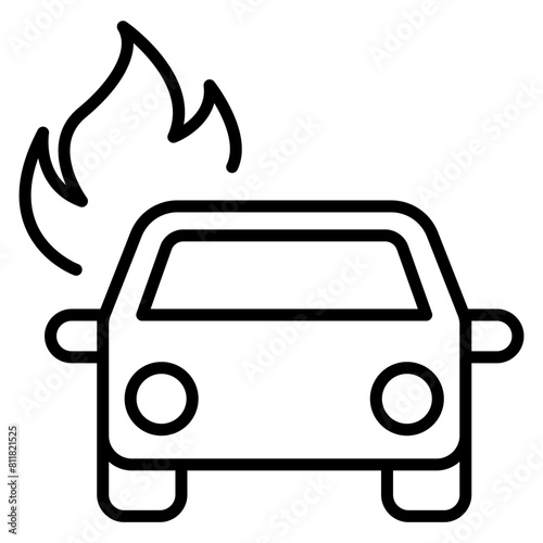 Car bomb icon