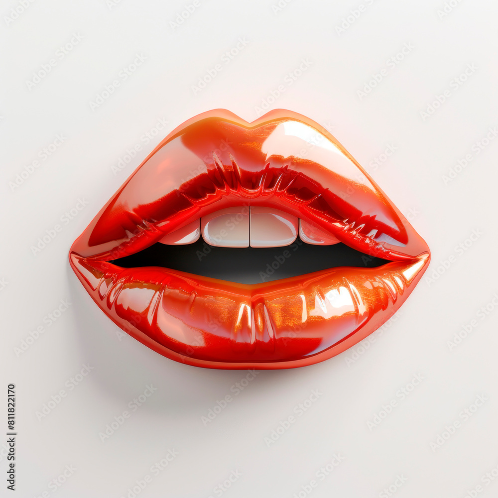 3D lips