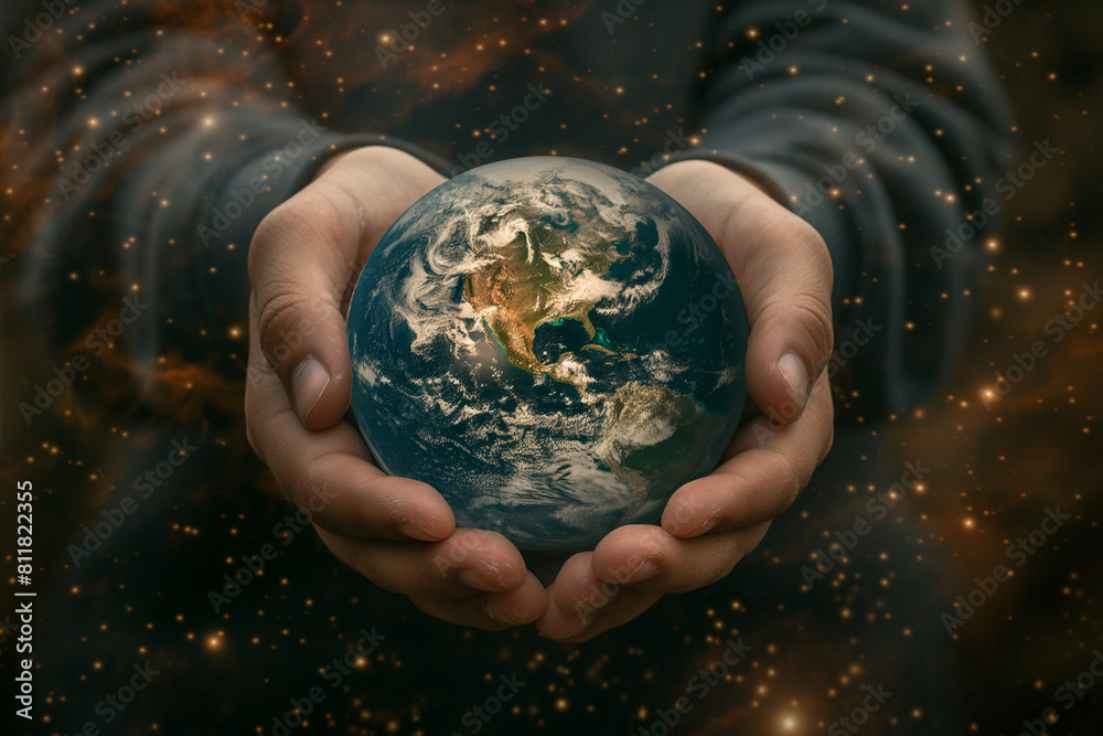 Hold the world safe Hold the world safe