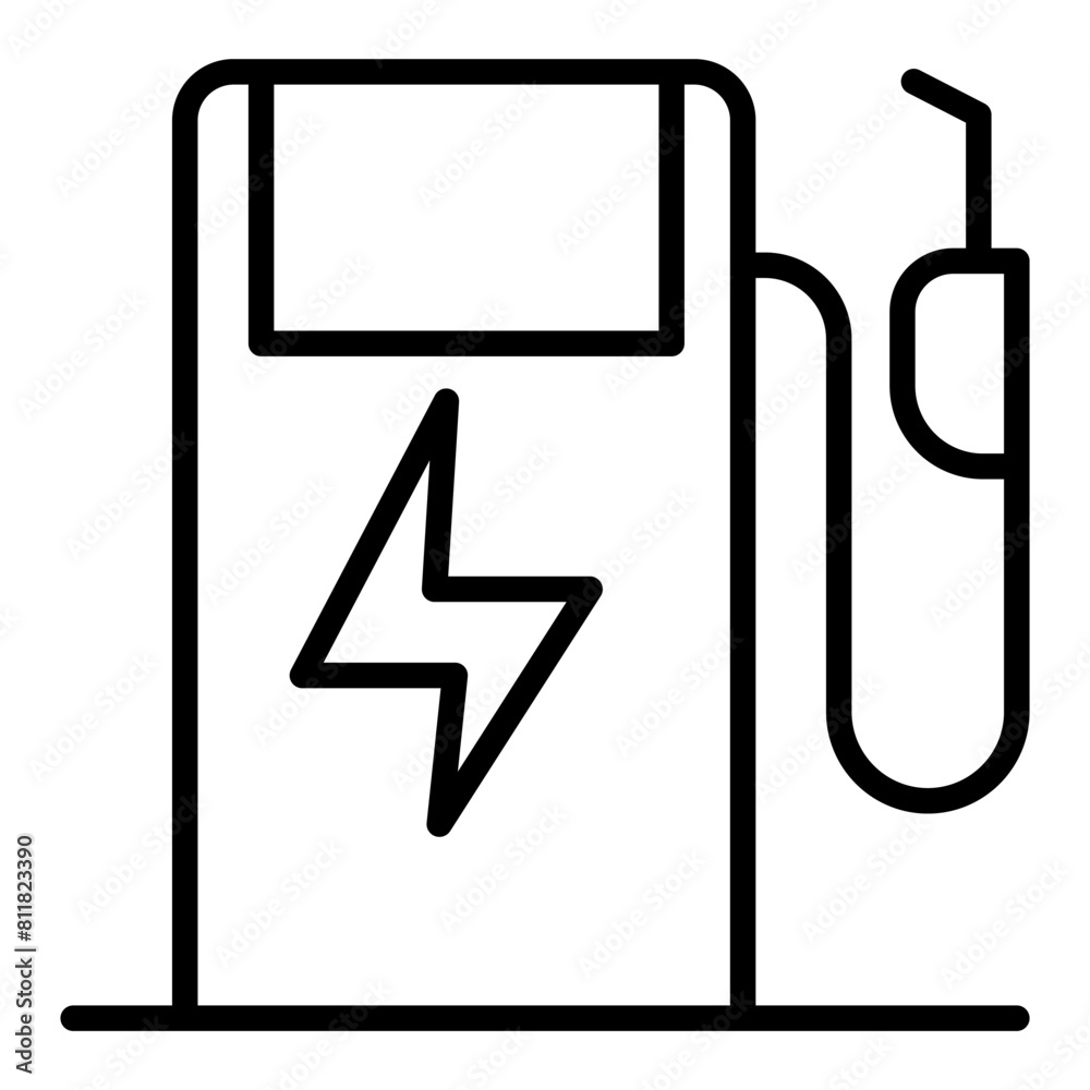 Charging station icon Charging station icon