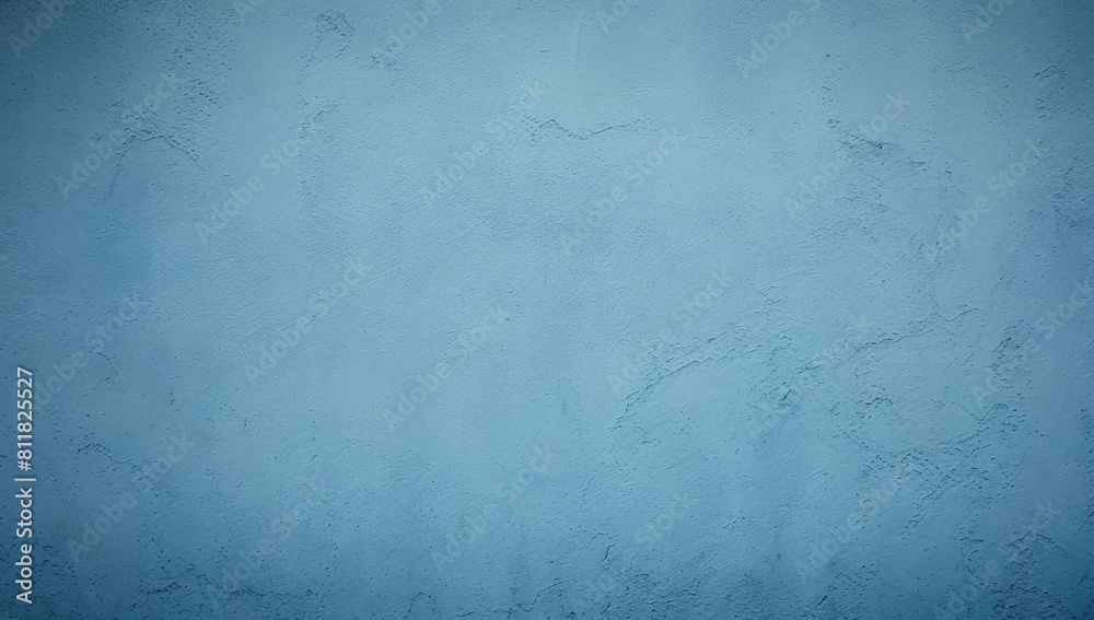 Obraz premium Blue wall background