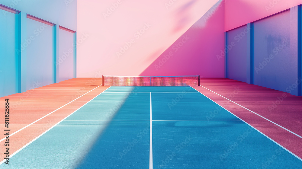 Pantone Colors Tennis Court Slam