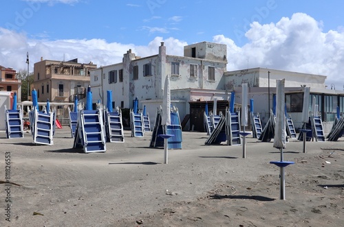Lido di Ostia - Scorcio del Lido Urbinati