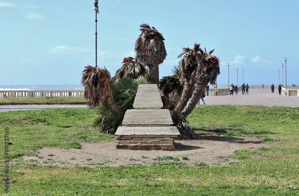 Lido di Ostia - Monumento ai Ravennati