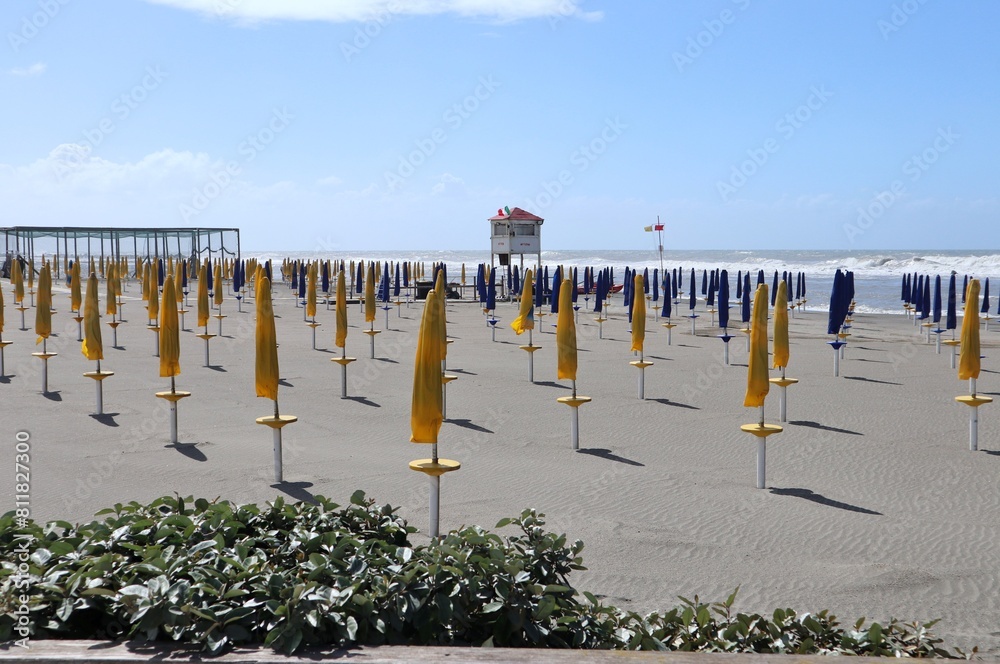 Lido di Ostia - Lido Battistini da Piazza dei Ravennati