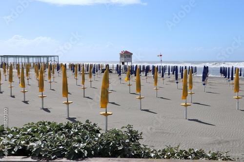 Obraz na płótnie Lido di Ostia - Lido Battistini da Piazza dei Ravennati w salonie