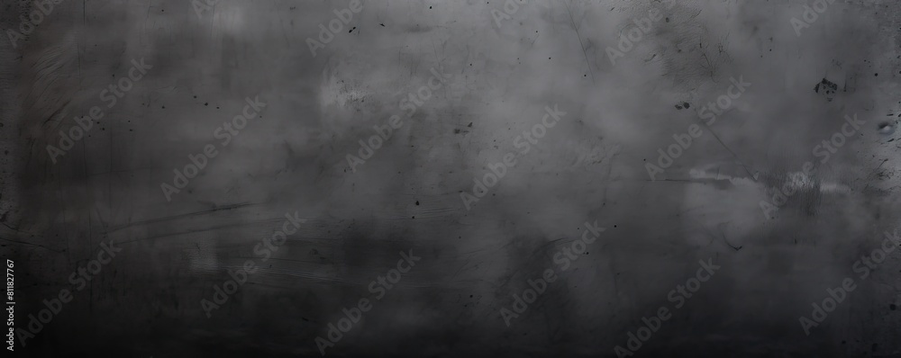 Textured Elegance: Abstract Dark Gray Concrete Surface with Natural Patterns Banner Textured Elegance: Abstract Dark Gray Concrete Surface with Natural Patterns Banner