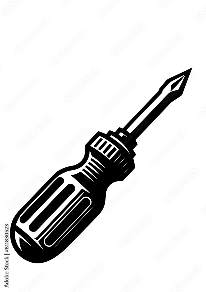 Screwdriver Svg, Mechanic Tool Svg, Repair Svg, Screwdriver Silhouette ...