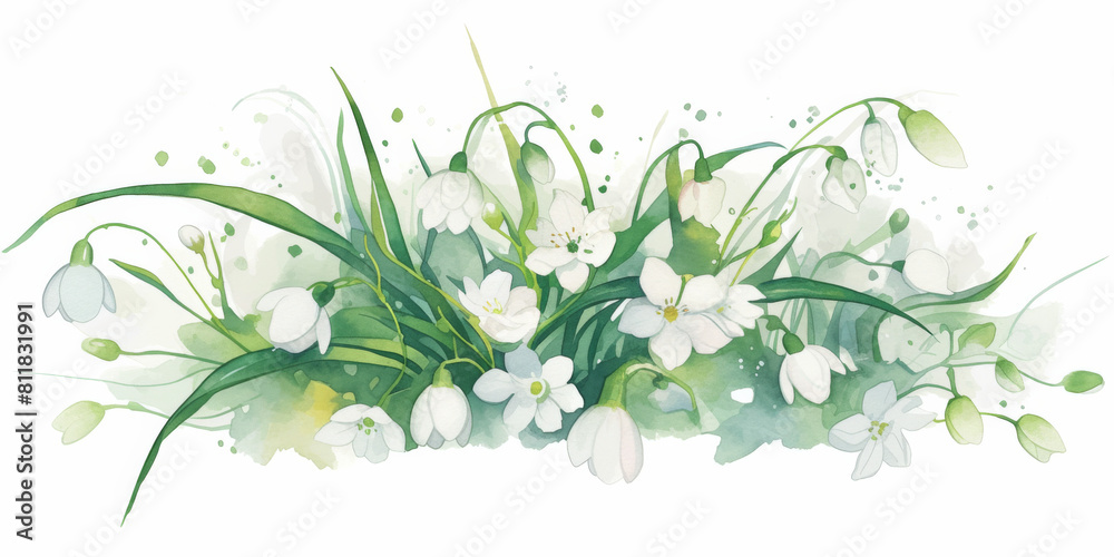 Fototapeta premium Overflowing wicker basket with colorful fruits