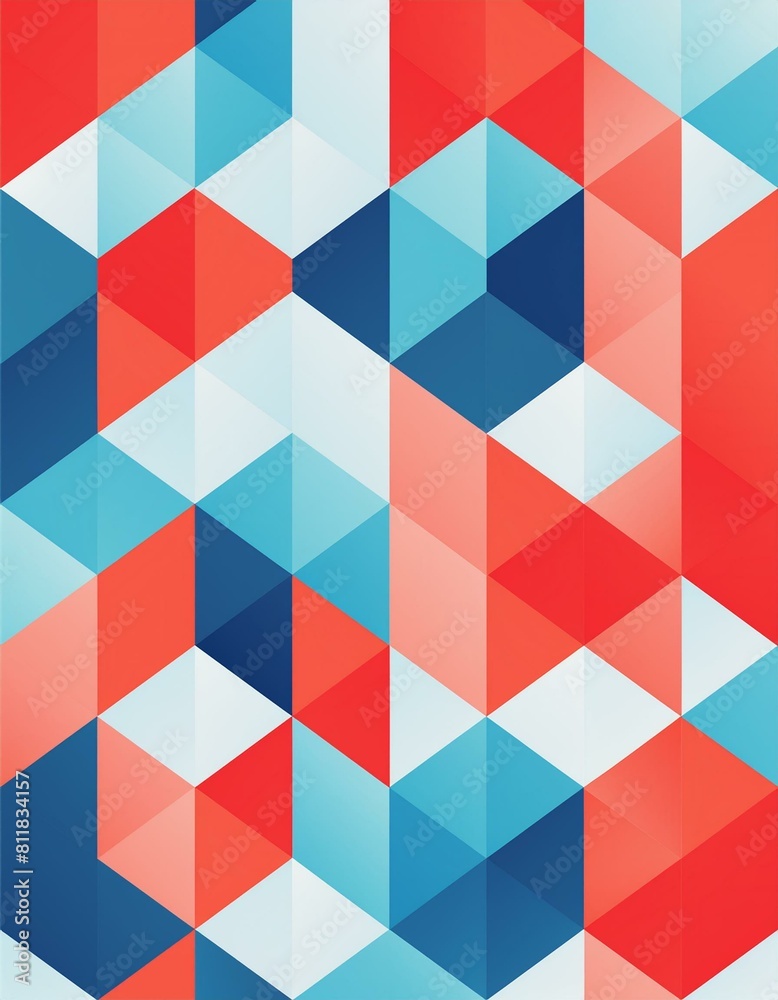 Geometric Precision - a precise, geometric pattern using sharp angles and lines Geometric Precision - a precise, geometric pattern using sharp angles and lines