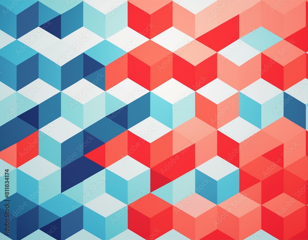Geometric Precision - a precise, geometric pattern using sharp angles and lines Geometric Precision - a precise, geometric pattern using sharp angles and lines