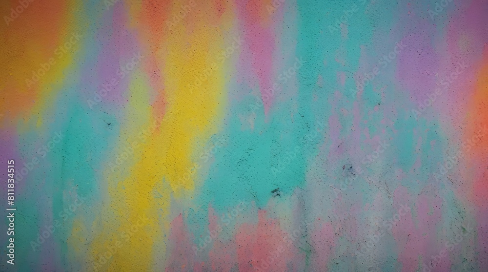 Colorful wall texture background