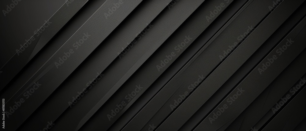 Obraz premium Black abstract background with modern design elements (kitchen glass)