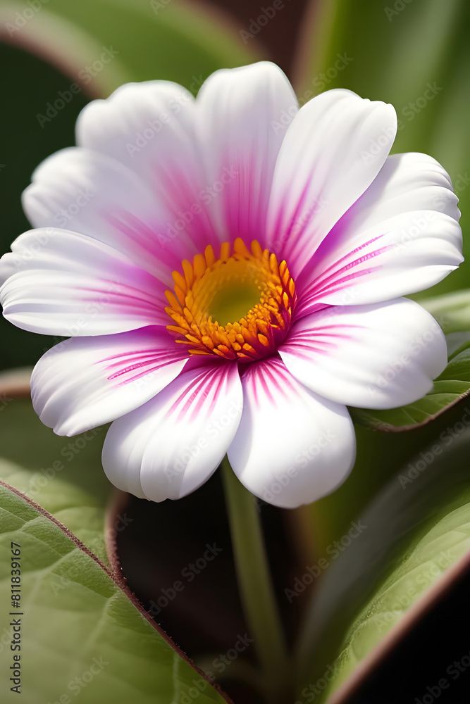 Fototapeta premium Flower. Close-up. Macro photography.