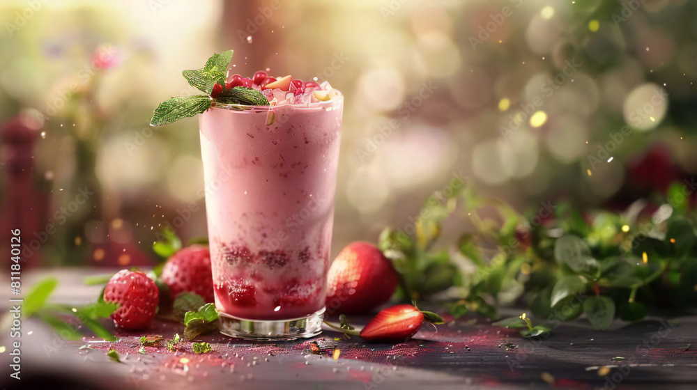 健康的なスムージーの魅力|Attraction of healthy smoothies Generative AI 健康的なスムージーの魅力|Attraction of healthy smoothies Generative AI