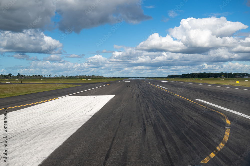 airport runway, travel journey destination, holiday vacation, leaving departing, fly flying flight, rural remote distance isolation access, Queensland Australia