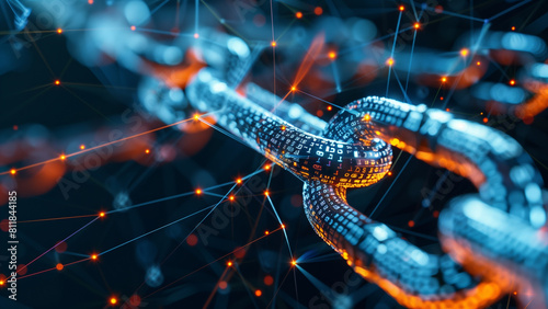 Cyber Shield: Blockchain’s Role in Secure Chains photo