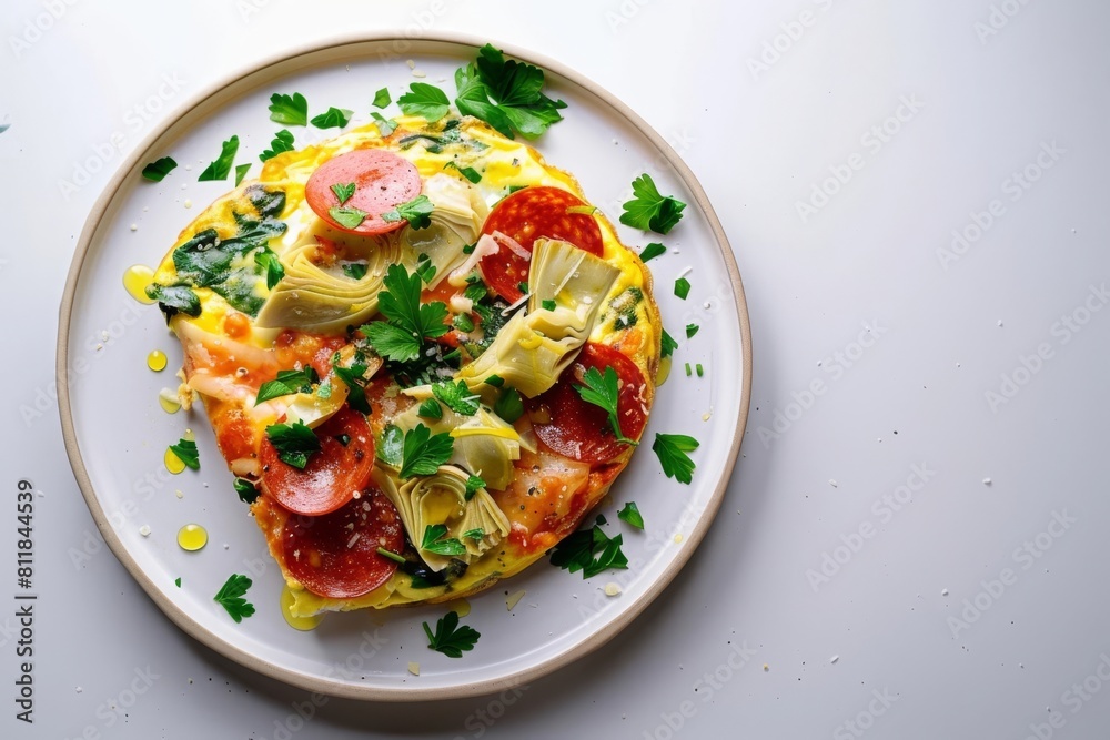 Instant Pot Pizza Frittata: Flavors and Textures in Every Bite Instant Pot Pizza Frittata: Flavors and Textures in Every Bite