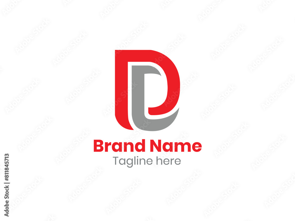 DD Letter Initial Logo Design Template Vector Illustration . DD Letter Initial Logo Design Template Vector Illustration .