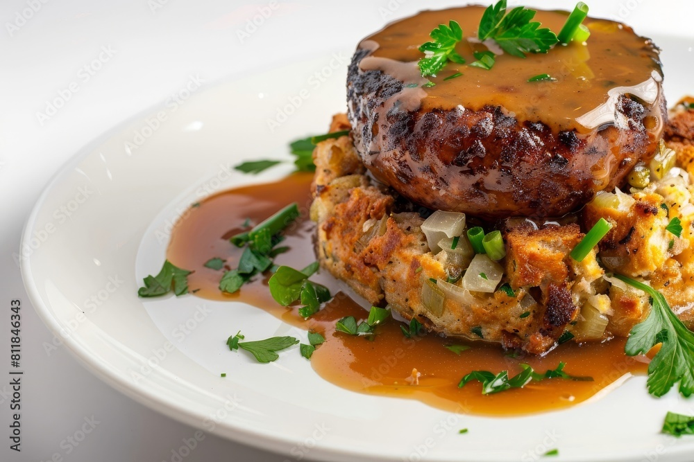 Tantalizing Sausage Patty and Gravy Creation Tantalizing Sausage Patty and Gravy Creation