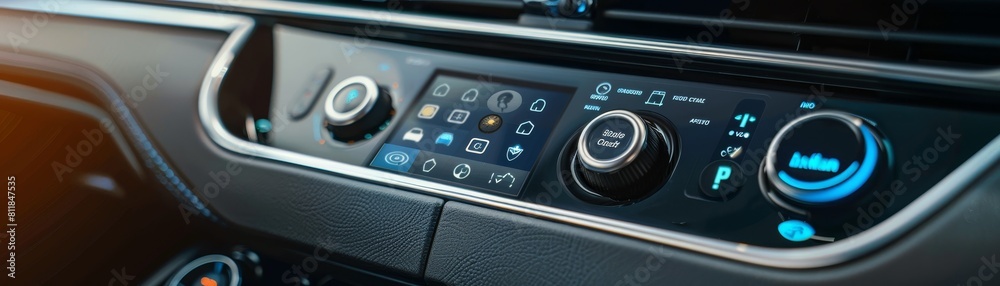 Control system with convenient settings for cabin temperature Control system with convenient settings for cabin temperature