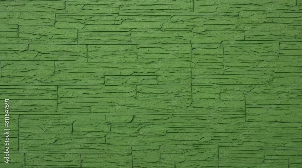 Green abstract wall texture background