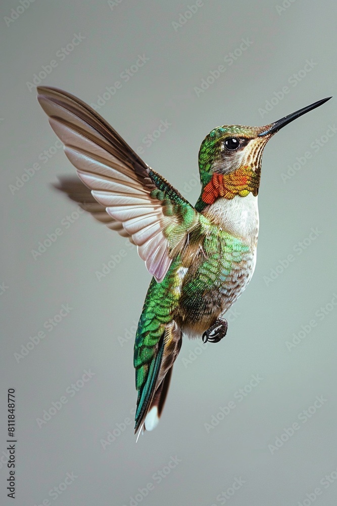 Fototapeta premium Fliegender Kolibri 