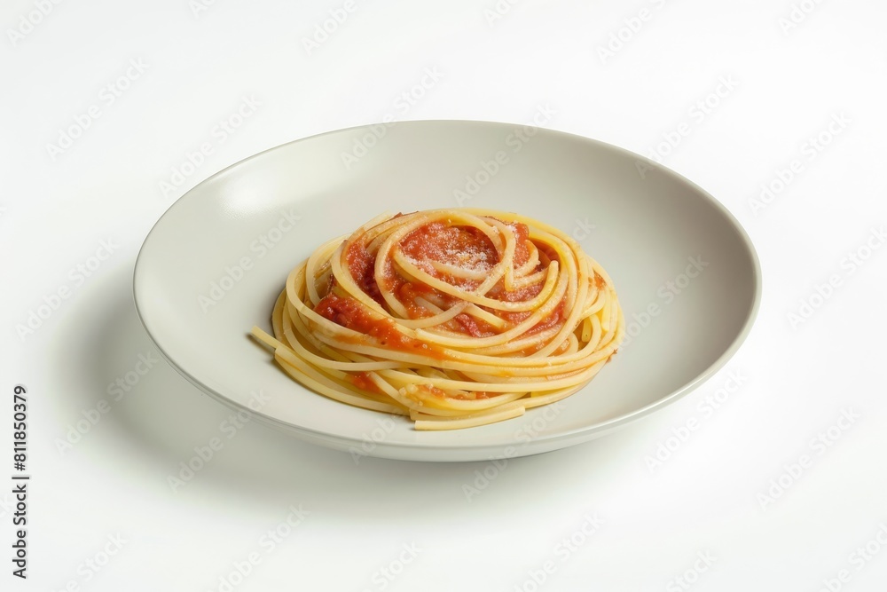 Flavorful Spicy Tomato & Basil Arrabbiata Sauce with Linguine Flavorful Spicy Tomato & Basil Arrabbiata Sauce with Linguine